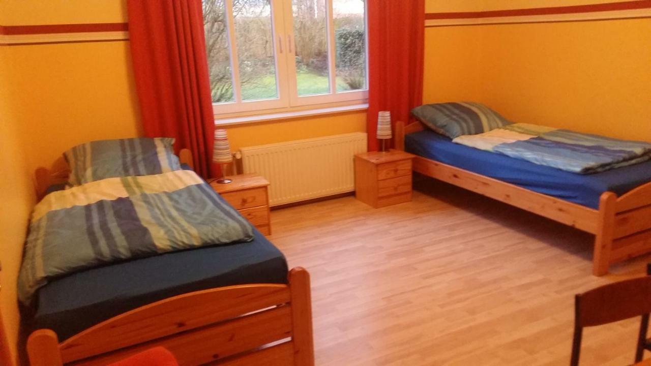 Apartamento Moewenhaus Schillig Exterior foto