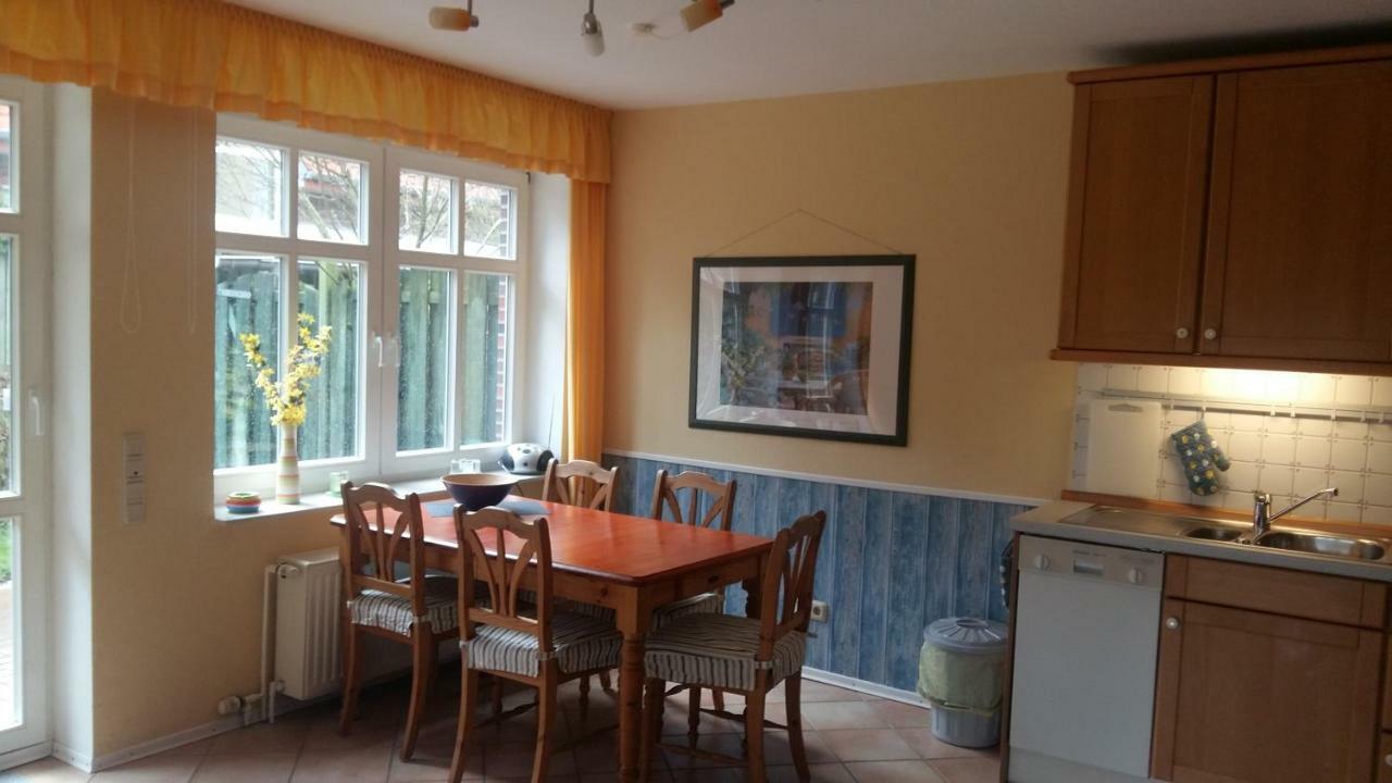 Apartamento Moewenhaus Schillig Exterior foto