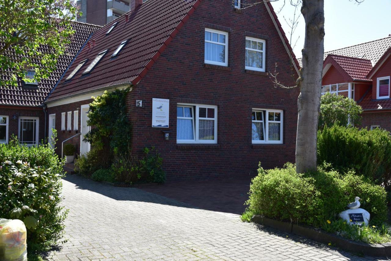 Apartamento Moewenhaus Schillig Exterior foto