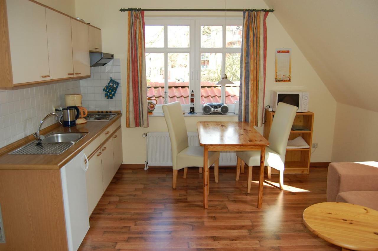 Apartamento Moewenhaus Schillig Exterior foto