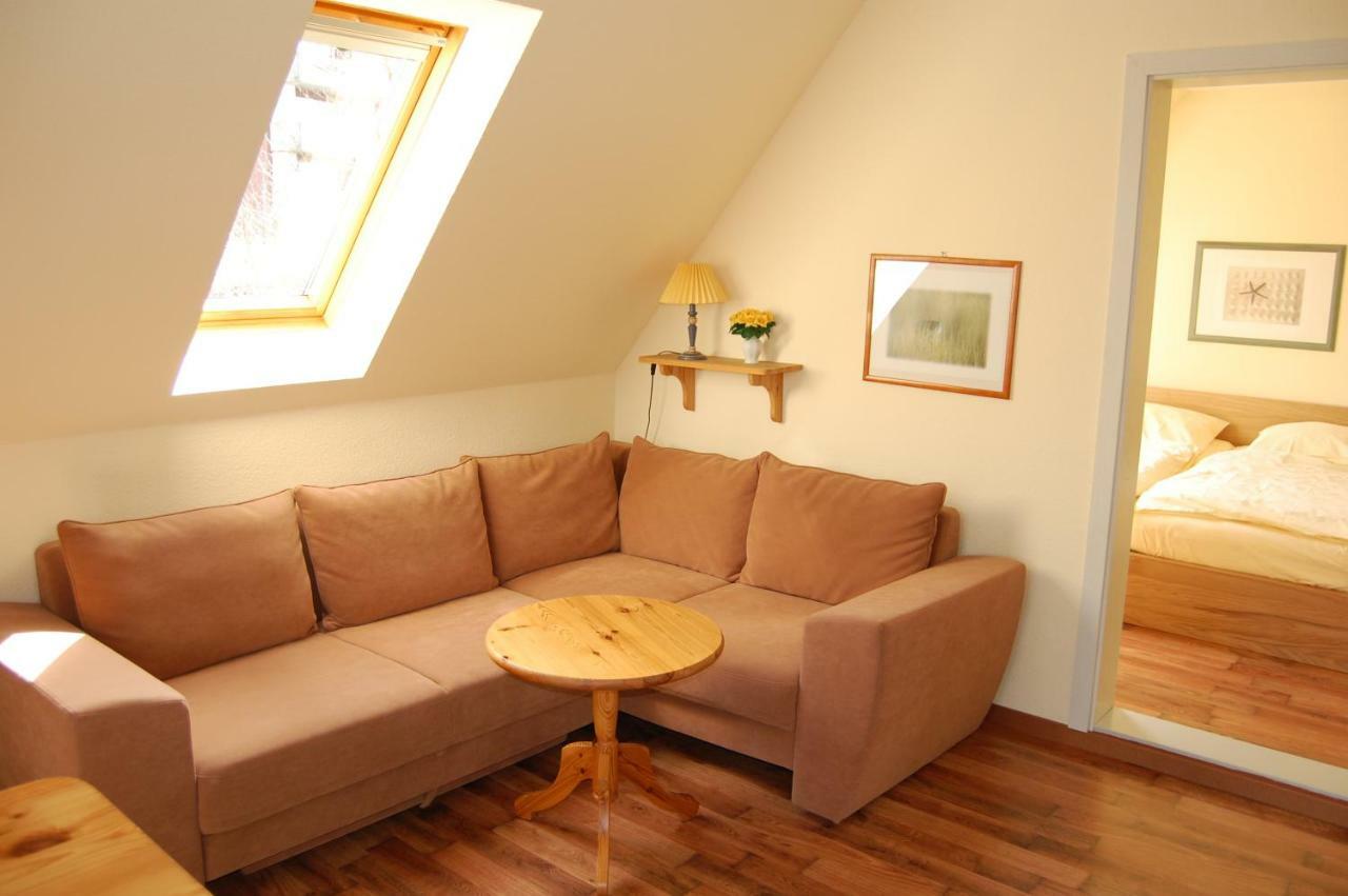 Apartamento Moewenhaus Schillig Exterior foto