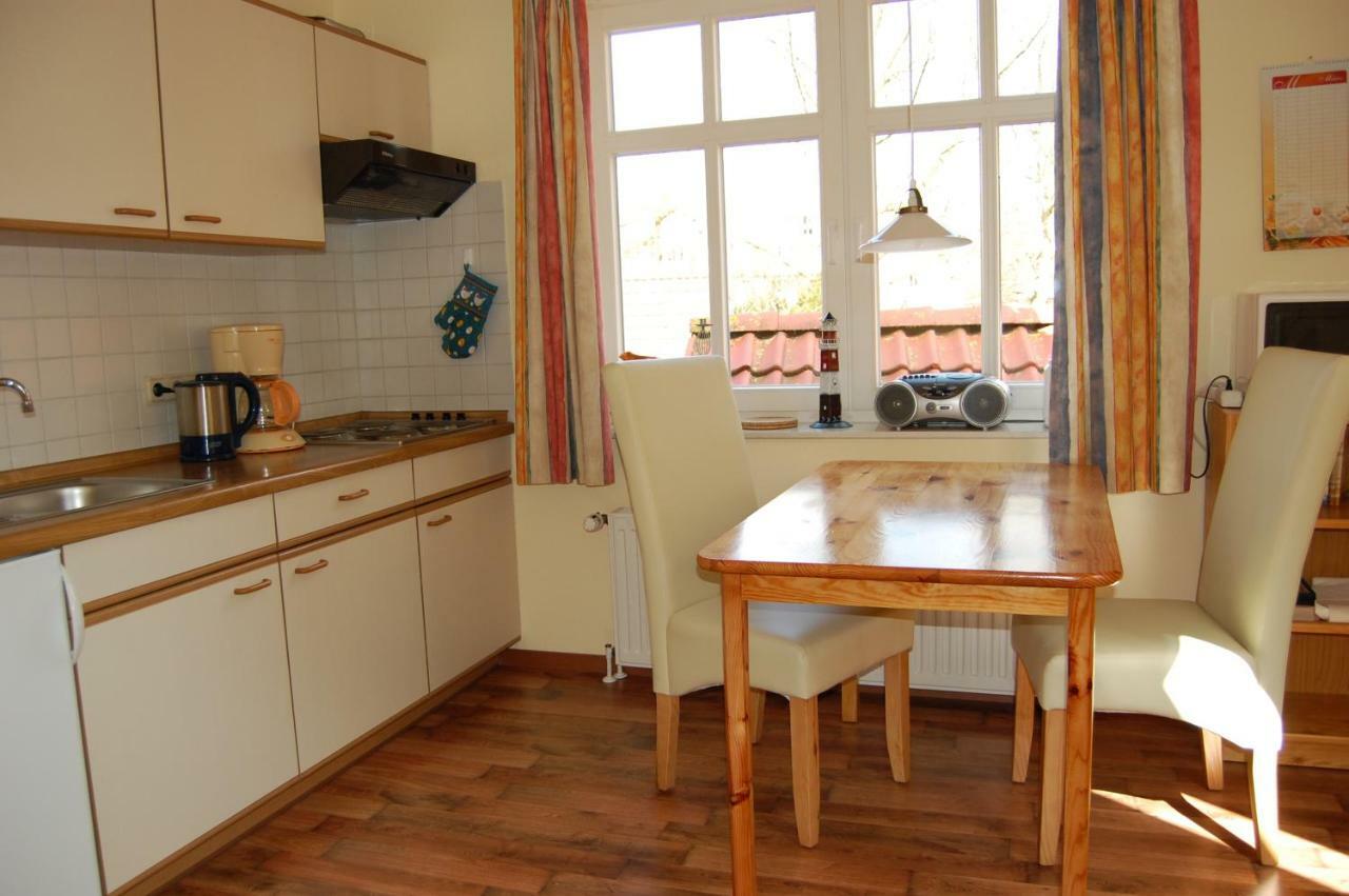 Apartamento Moewenhaus Schillig Exterior foto