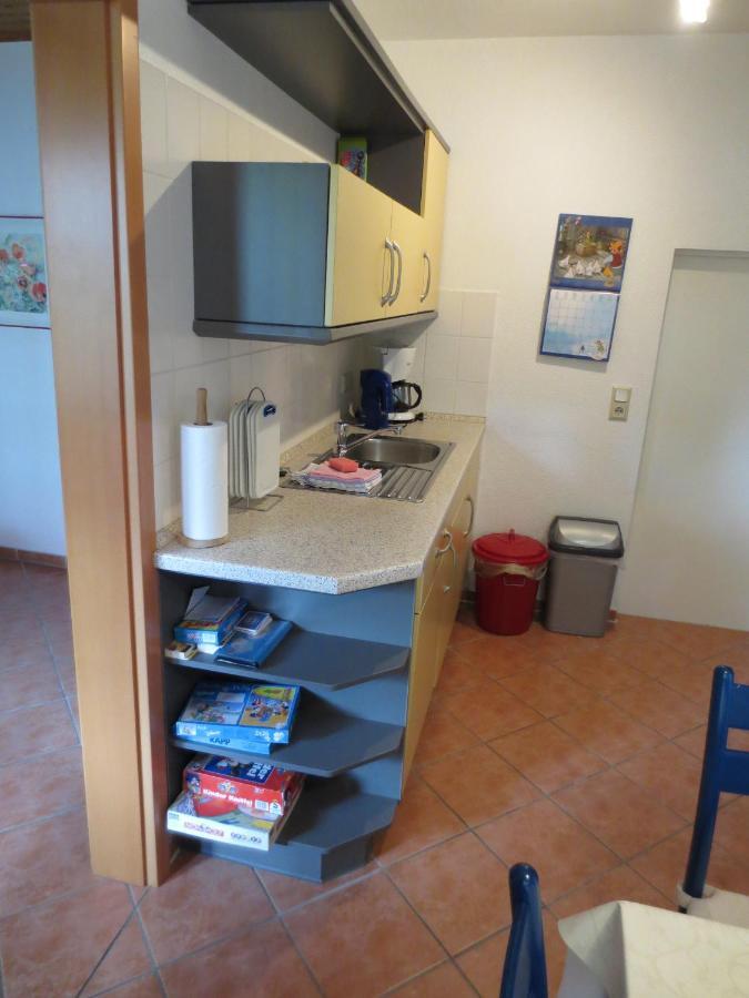 Apartamento Moewenhaus Schillig Exterior foto