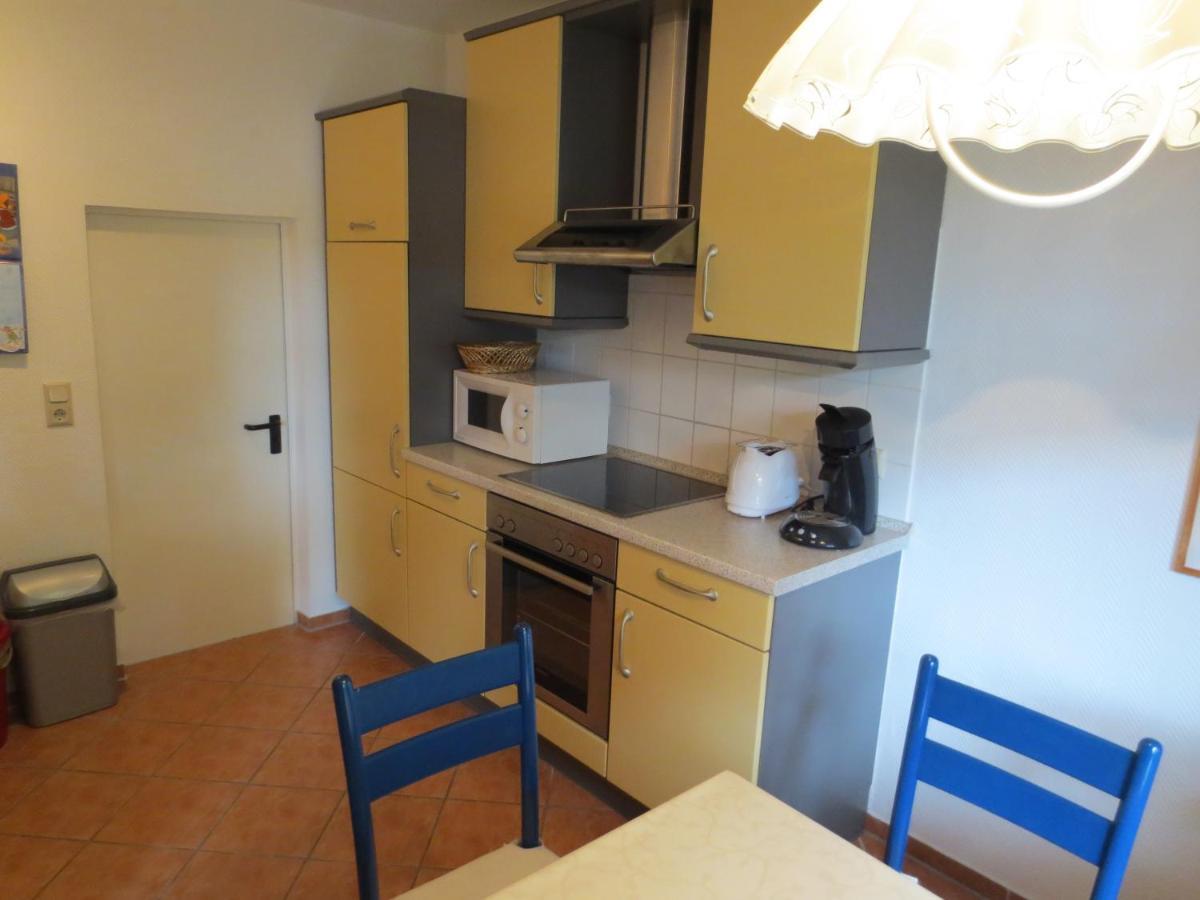Apartamento Moewenhaus Schillig Exterior foto